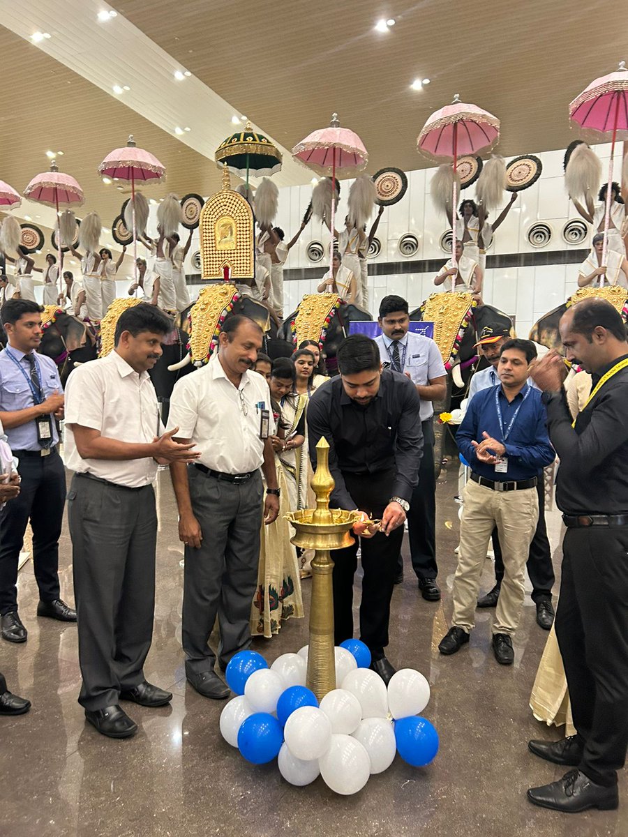 Cochin International Airport tweet media