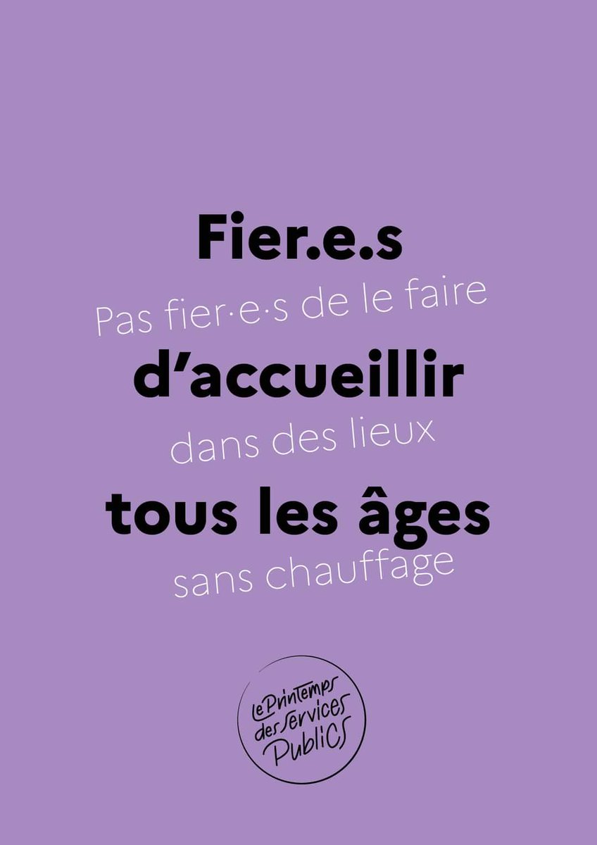 Collectif Nos services publics tweet media