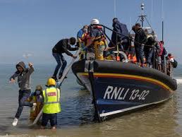 Good to hear the head of the Royal National Lifeboat Institution RNLI on @BBCr4today standing up for their core mission of saving lives at sea and rejecting Nigel Farage’s abusive description of them as a “taxi service for migrants”