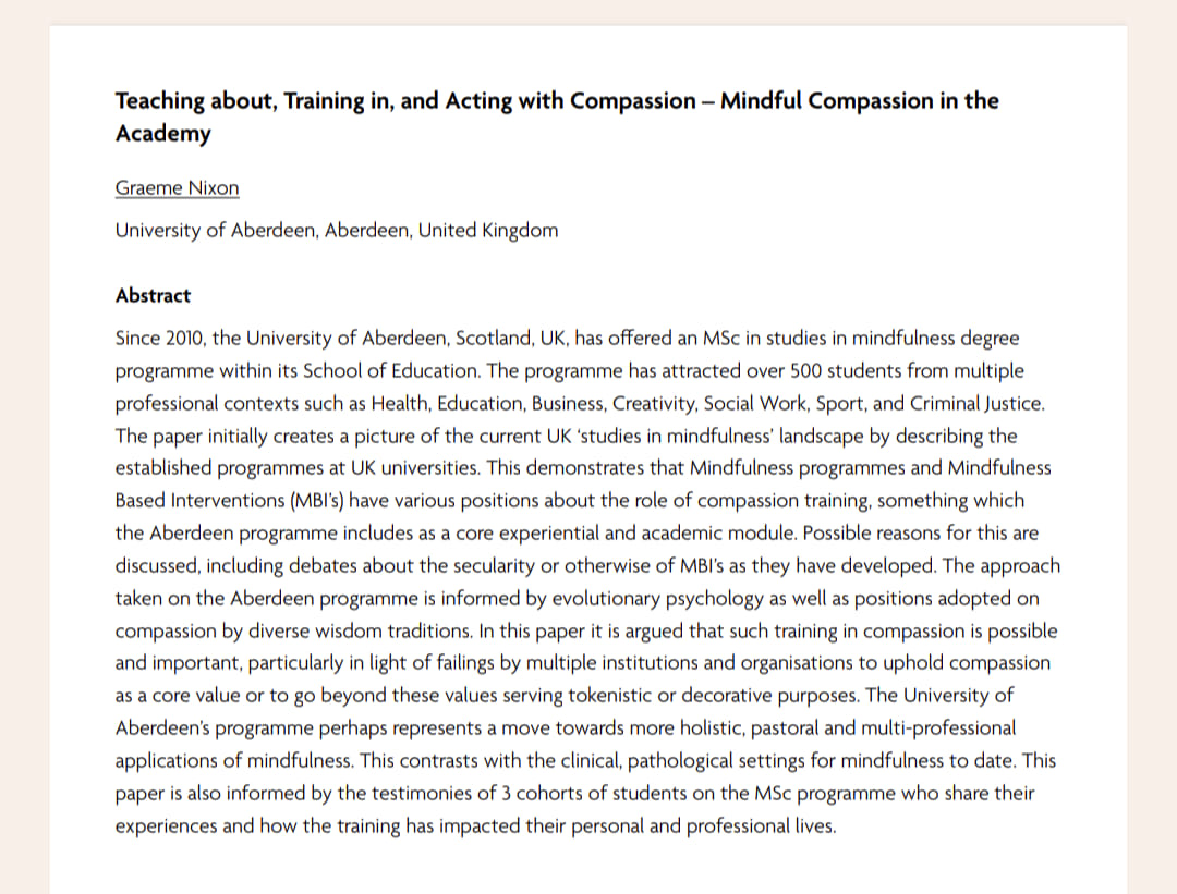 First of three conference papers in the next week. This one's a home game!