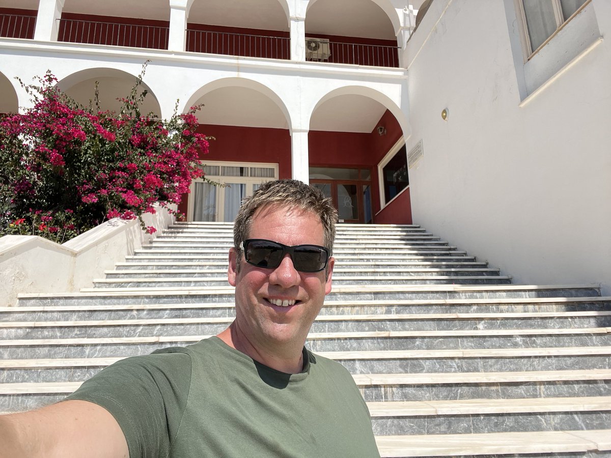 Heinz Kabutz ๐ ๐ฌ๐ท ๐ฟ๐ฆ โ๏ธ (@heinzkabutz) on Twitter photo Spent the morning at our <a href="/JCreteUnconf/">JCreteUnconf</a> venue getting ready for the hottest #Java conference in the world Spent the morning at our <a href="/JCreteUnconf/">JCreteUnconf</a> venue getting ready for the hottest #Java conference in the world