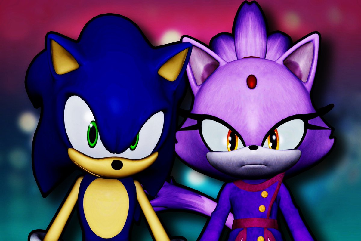 Sonic & Blaze must survivor. 💙💜 
#Sonaze
