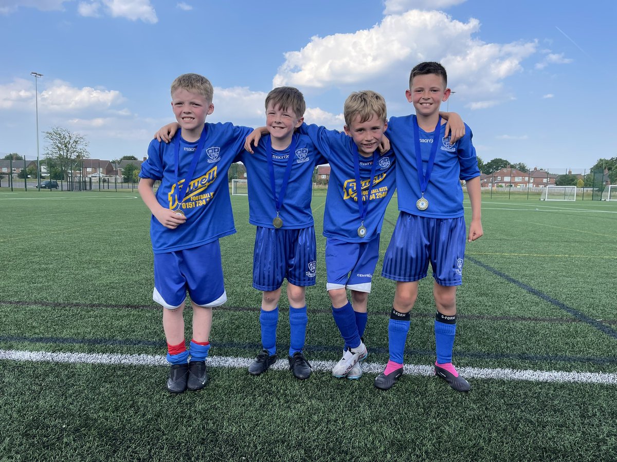 Two Sparta boys won the Year 6 school league last night. Unbelievable achievement with them and two other very talented Year 4 kids in the team🔥