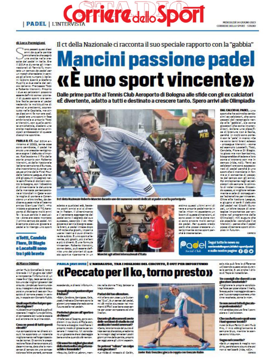 Padel Social Club tweet media