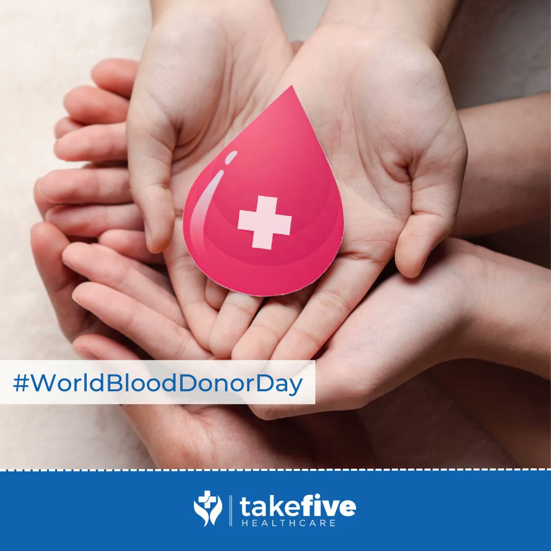 It’s #WorldBloodDonorDay! 

ℹ️ Did you know there are multiple blood donor centres in Gloucestershire and Worcestershire? If you want to give blood, call NHS Give Blood on 0300 123 23 23 for the full donor eligibility criteria. 
--
buff.ly/43aFrFB 

#TakeFiveHealthcare