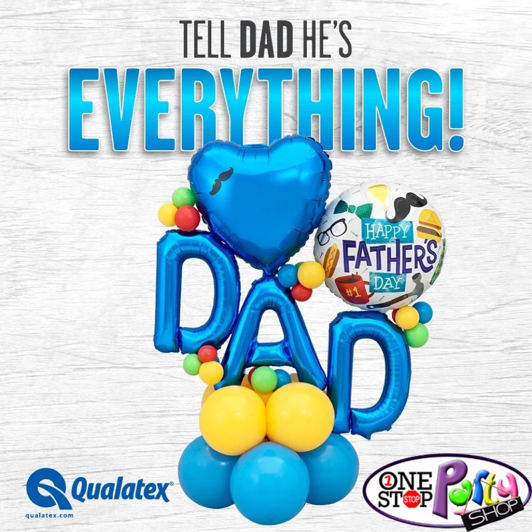 If your Dad is your world… tell him this Father’s Day 👨‍👧🎈🍾

#FathersDay #BalloonDecorations #balloonsarefun #FathersDay2023 #balloonsanimals #celebratewithballoons #loveleam #leamington #coventry #solihull #warwick