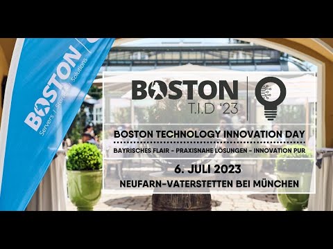 BostonGermany's tweet photo. ⚾ BOSTON HAUSMESSE: Bayrisches Flair trifft auf praxisnahe Lösungen &amp; technische Innovation. Holen Sie sich ein persönliches Update am 06.07. auf dem Boston TID. Wir freuen uns Sie persönlich zu treffen.

▶️ Zum Event-Trailer: https://t.co/qembgl9OGj https://t.co/mmMsMqKaLk