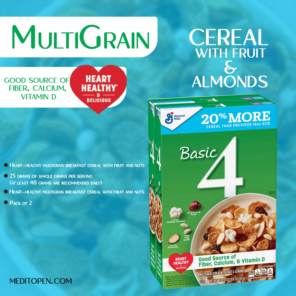 meditopen's tweet photo. Need a great reason to rise in the morning? We’ve got a cereal that will start your day off right and keep you fuller, longer! It’s the breakfast you and the whole family will enjoy.

Check our Website.

#cereal #Basic4 #generalmillscereal   #ordernow #specialoffer #meditopen https://t.co/IhFuY1R0V5