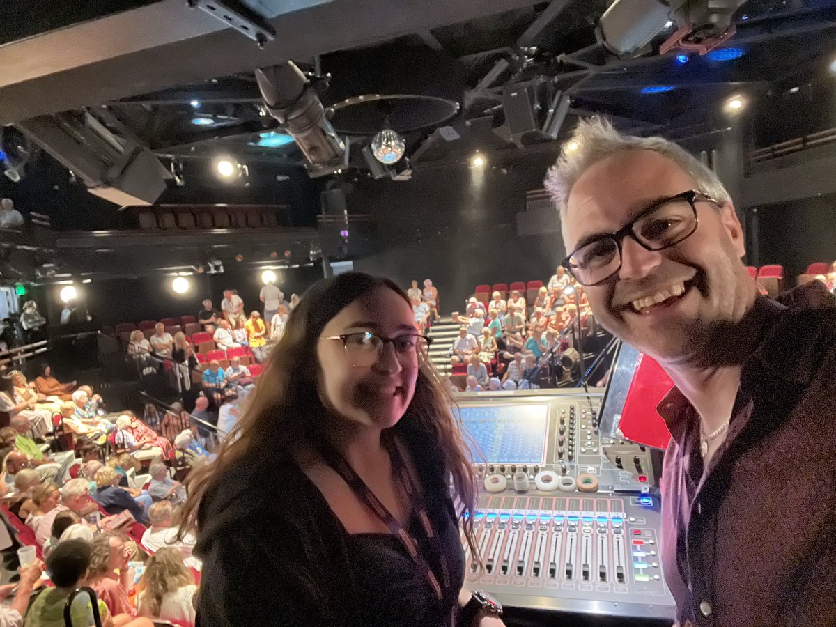 I’ve had a fantastic time these last two weeks opening Blonde Bombshells <a href="/octagontheatre/">Octagon Theatre</a> ahead of the shows tour. Thanks to everyone for making me feel so welcome and Thanks to our Head of Sound KP who celebrated her first press night last night and smashed it out of the park.