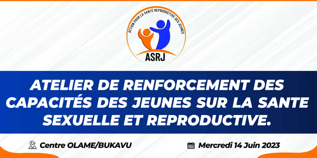 @Asrjrdcongo tient ce matin au centre OLAME de Bukavu un atelier de renforcement des capacités des Jeunes activistes des DSSR de Bukavu sur la santé sexuelle et reproductive,rédaction de mini-projet en SSR en présence de la #DPS et @PNMLS_RDC sud-kivu.@MakokiYaMwasi @YouthSprint