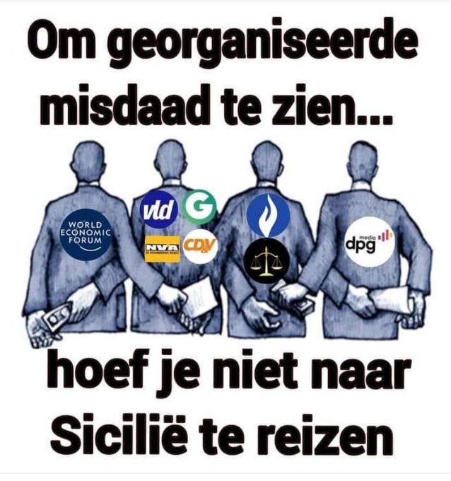 RMechelmans's tweet photo. @vrtnws Helft Vlamingen heeft geen vertrouwen in het nieuws! https://t.co/ruvcCMpBYv
