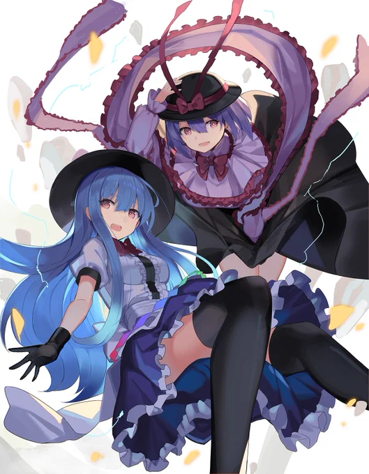 天上人 #東方