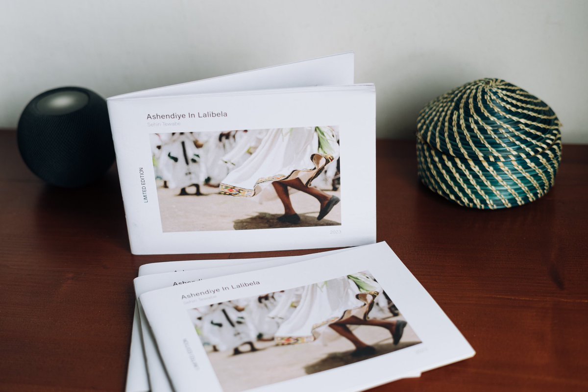 Here's a Zine book I designed that you can purchase for your coffee tables, if you're a book collector or really for anyone who wants to keep a part of Lalibela with them. It's a limited edition and I have very few available on hand so y'all make sure you get your hands on them.