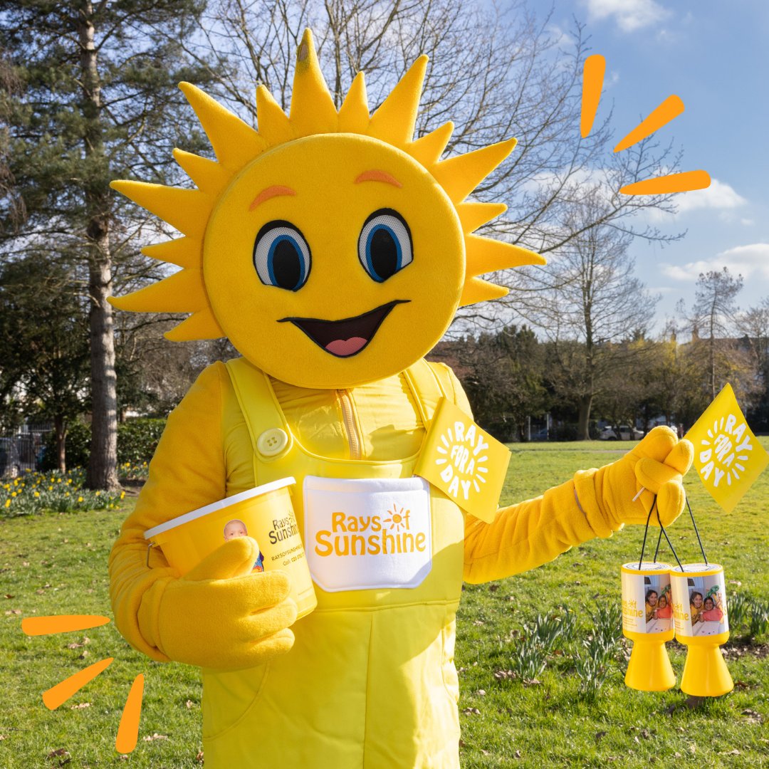RaysofSunshine's tweet photo. It's a week to go til Ray for a Day. π
Be a #RayForADay on the 21st June! π
It's so easy to get involved - just wear something yellow, shine at home, work or school and donate to help us grant even more magical wishes for seriously ill children! https://t.co/rc5jNHbcDH https://t.co/9Z4Nz3eKR8