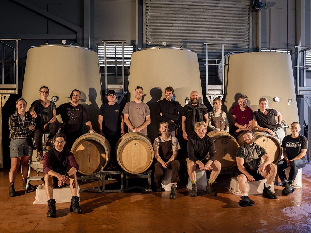 Craggy Range (@craggyrange) on Twitter photo Our Chief Winemaker, Julian Grounds, leads the incredible team behind each bottle of Craggy Range - talented, passionate and just all round great humans.
<a href="/TheRealRvw/">The Real Review</a> #topwineriesNZ2023 #topwineries2023 <a href="/HawkesBay_Wine/">Hawke's Bay Wine</a> <a href="/WineCapitals/">Great Wine Capitals</a> Our Chief Winemaker, Julian Grounds, leads the incredible team behind each bottle of Craggy Range - talented, passionate and just all round great humans.
<a href="/TheRealRvw/">The Real Review</a> #topwineriesNZ2023 #topwineries2023 <a href="/HawkesBay_Wine/">Hawke's Bay Wine</a> <a href="/WineCapitals/">Great Wine Capitals</a>