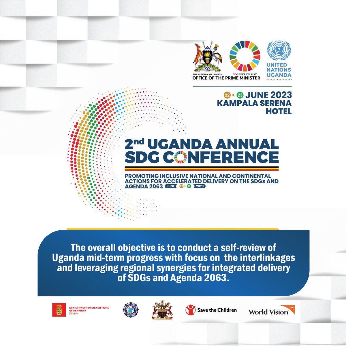 SDG Secretariat Uganda tweet media