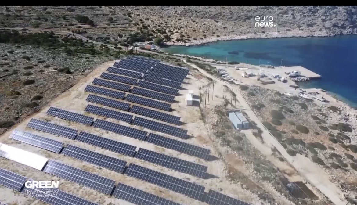 PressGreekEmbas's tweet image. #Halki :The #Greek #island that's acting as a model  for communities wanting to live on #solar -powered electricity grids ☀️
🔗euronews.com/2023/06/07/hal… ⁦@euronews⁩ #sustainability #energy #renewables #Greece #GreenWeek ☀️