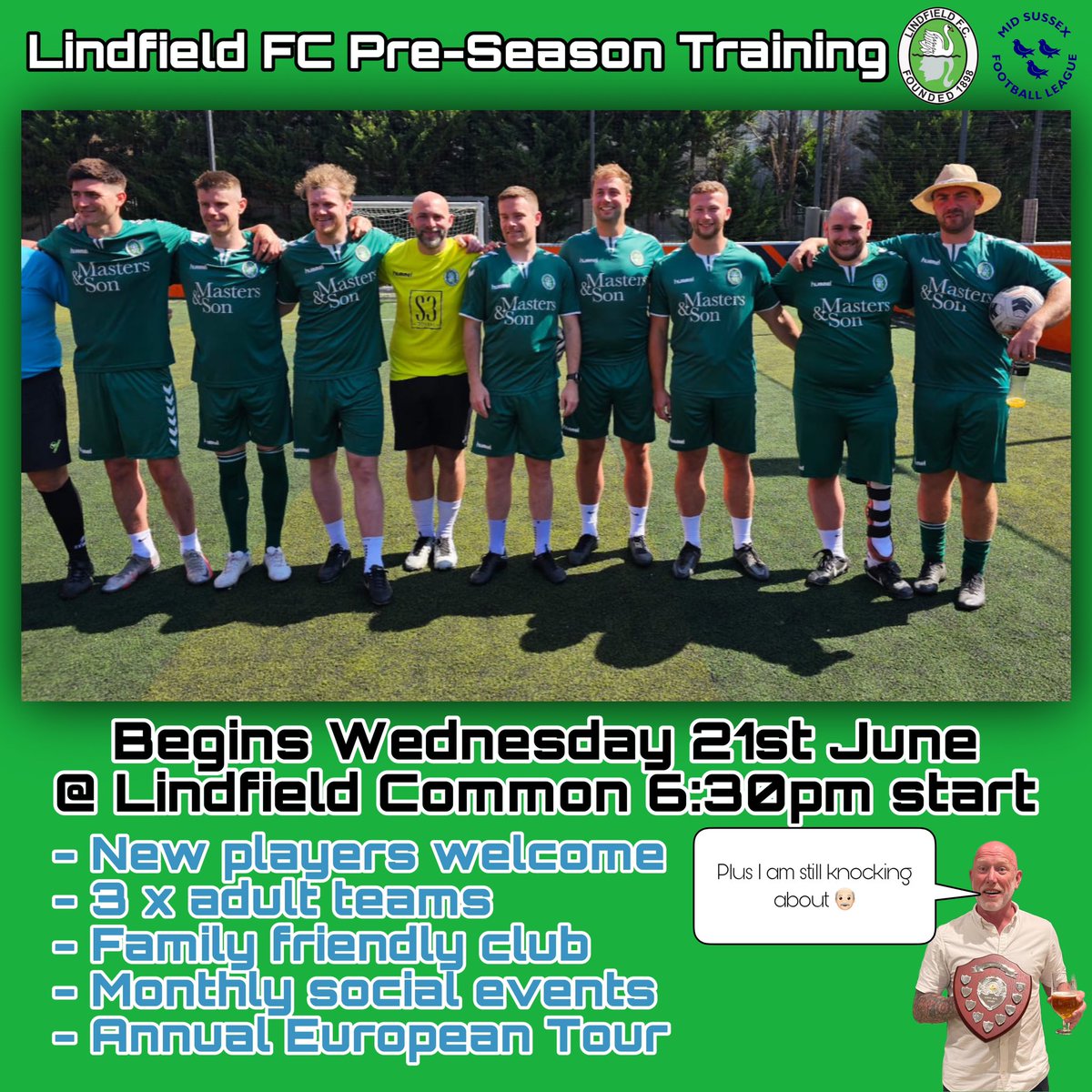 Lindfield FC tweet media