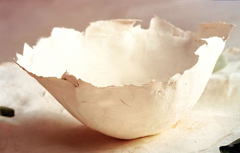 Learn the basics of papier mache with this elegant papier mache bowl.

selectguild.com/studio/Alison-…

#funcrafts #kidscrafts #childrenscrafts #makingthings #howtomake #making #ifeellikemaking #societyofmakers #thingstomake #makingideas #funmakes #papiermache
