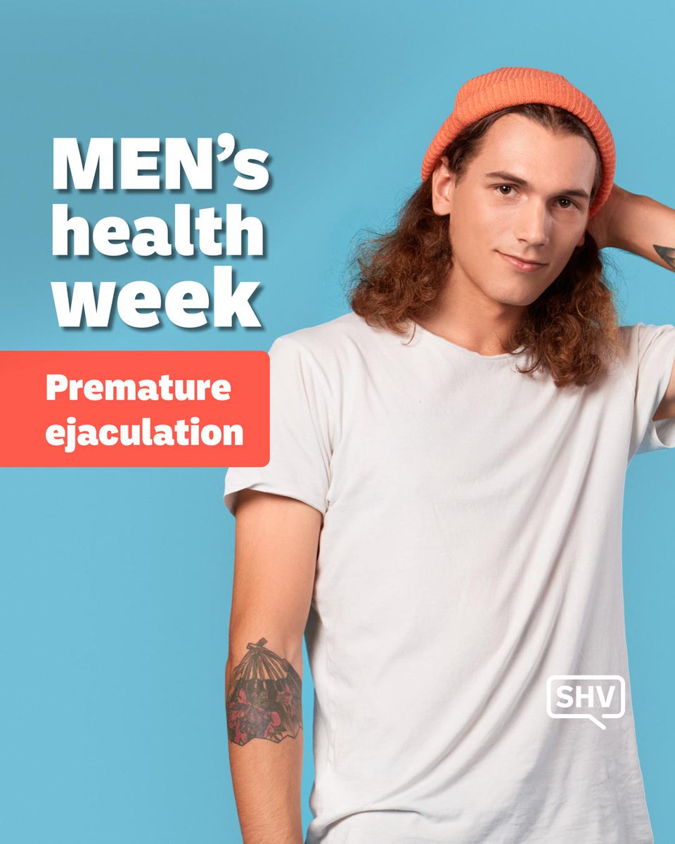 Today for #menshealthweek2023 we’re taking a closer look at premature ejaculation.

Find more information below:
shvic.org.au/for-you/sexual…