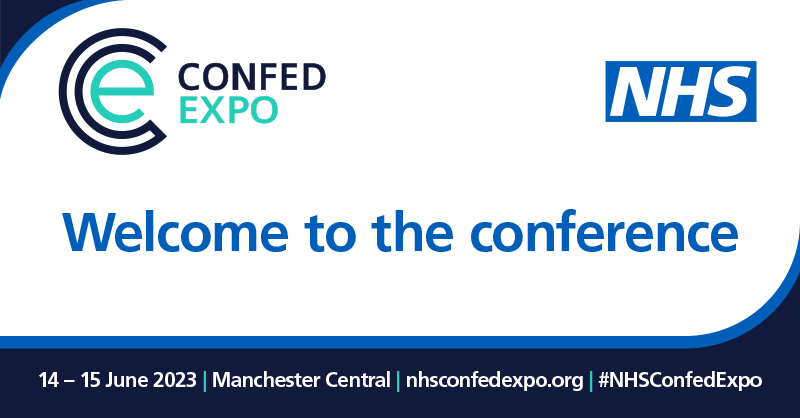 Good morning to all of our #NHSConfedExpo delegates! 

The day has finally arrived and we're looking forward to seeing you all very soon. 

It's a packed programme, so if you haven't yet, we'd recommend downloading the NHS ConfedExpo app for the most up to date programme.