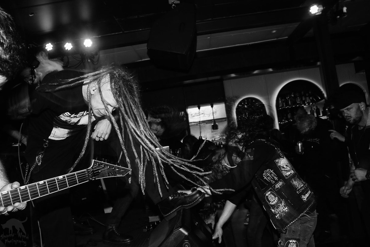 AllThisFilth's tweet photo. ATF and the ATF Crew. We mosh as one 👊
27/05/2023 at Hornography Perth Metal Club
Photo courtesy of Shadow-World Photography
#liveentertainment #australianmetalmusic #perthmetal #australianmetalhead #atf #perthmetalbands #groovemetalband #groove #Perth #perthmetalscene https://t.co/46WySeSUll