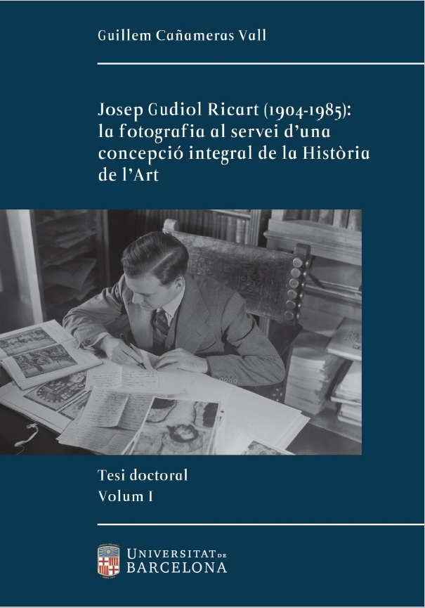 Finalment, després d'anys de feina, ja es pot consultar la meva tesi doctoral 'Josep Gudiol Ricart (1904-1985): la fotografia al servei d'una concepció integral de la Història de l'Art'! 
📍hdl.handle.net/2445/190450 
@GH_UB @Fundacio_IAAH #ABEV