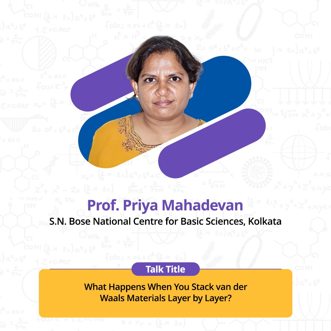 American Chemical Society (@amerchemsociety) on Twitter photo We are excited about the speaker lineup for the CRSI-ACS Lectures event, featuring Prof. Elena Galoppini from <a href="/RutgersU/">Rutgers University</a>, Prof. Garima Jindal from <a href="/iiscbangalore/">IISc Bangalore</a>, Prof. Leena Nebhani <a href="/iitdelhi/">IIT Delhi</a>, & Prof. Priya Mahadevan from <a href="/snbkol/">S.N. Bose National Centre for Basic Sciences</a>.
Learn more at fal.cn/3z4zd We are excited about the speaker lineup for the CRSI-ACS Lectures event, featuring Prof. Elena Galoppini from <a href="/RutgersU/">Rutgers University</a>, Prof. Garima Jindal from <a href="/iiscbangalore/">IISc Bangalore</a>, Prof. Leena Nebhani <a href="/iitdelhi/">IIT Delhi</a>, & Prof. Priya Mahadevan from <a href="/snbkol/">S.N. Bose National Centre for Basic Sciences</a>.
Learn more at fal.cn/3z4zd