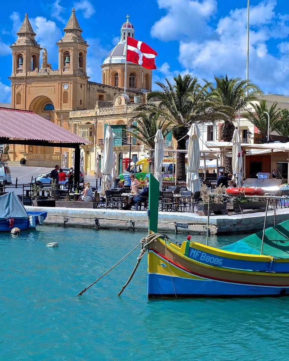 Good morning from the most colourful harbour in Malta! ❤️🧡💛💚 

The stunning Marsaxlokk 🤩🇲🇹

#Malta #Holiday #Sun #Apartment #Summer  #Weekendbreak #BeachHoliday #FamilyHoliday #VisitMalta #Valletta #LoveMata #Summer2022 #WinterSun #Christmas #WinterSun #Gozo #Marsaxlokk