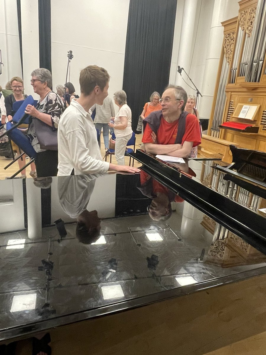 Huddersfield Choral tweet media