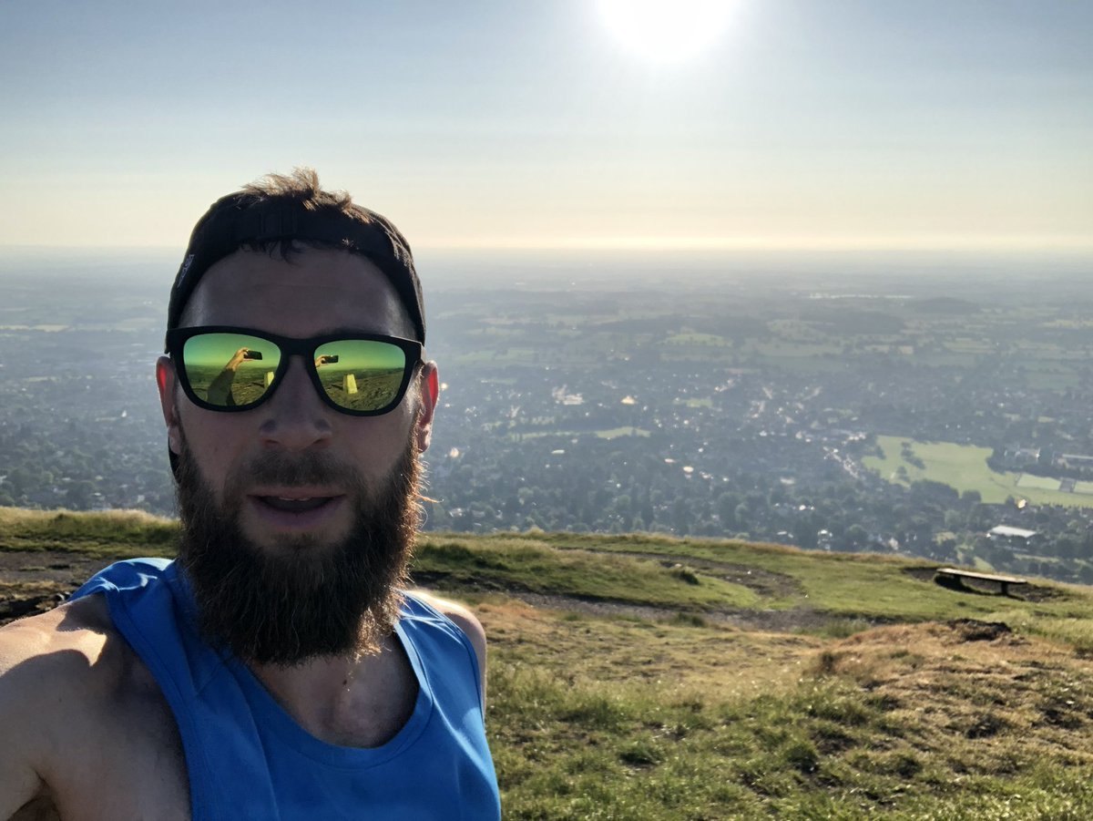 This early morning training g business is not all so bad… ☀️😎

There’s not long to go now, and still time to donate! 😊

justgiving.com/fundraising/li…

#running #trailrunning #ukrunchat #malvern #malvernhills #fundraising #Limitless #LimitlessFestival #youthwork #ywchat