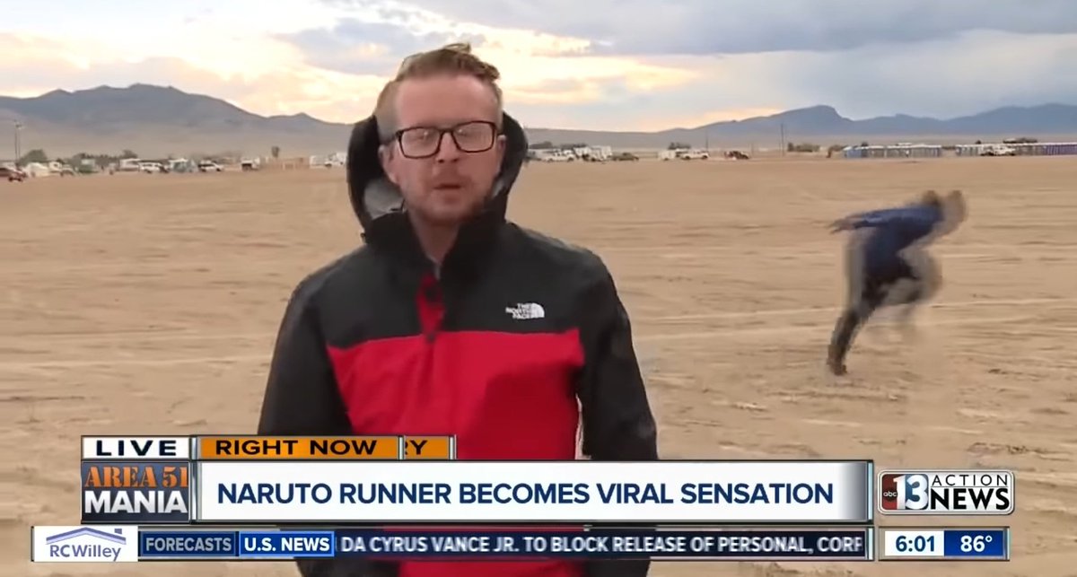 y'all remember when the current news event was when everyone was threatening to storm area 51

thinking about it now, it feels like a fever dream https://t.co/cS7ghvwWfT