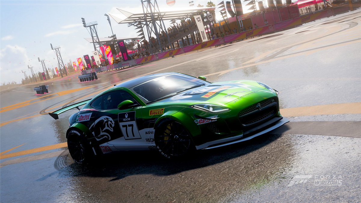 Ookura_YukinoV's tweet photo. 2015 Jaguar F-Type R Coupé🏎️🏁
[レーシングワイドボディキット]
#ForzaHorizon5 #Jaguar #X152 https://t.co/hlljpNK9Bo