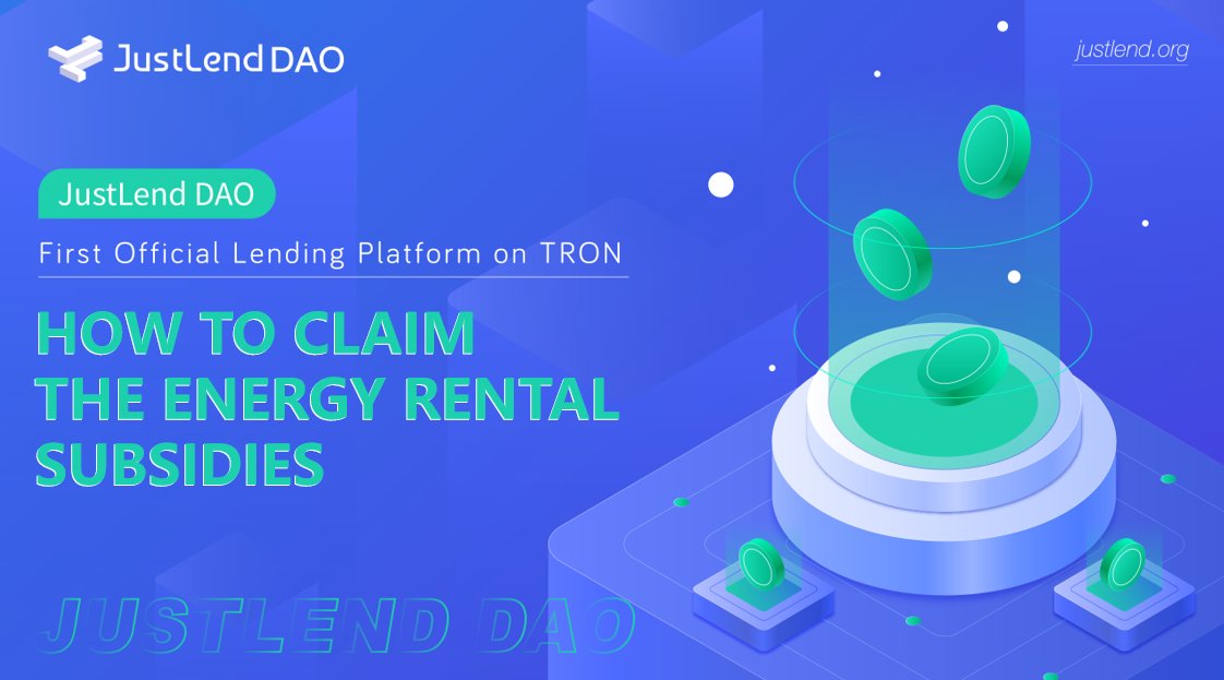 TRON DAO Korea on Twitter "RT DeFi_JUST 🧐How to claim the Energy