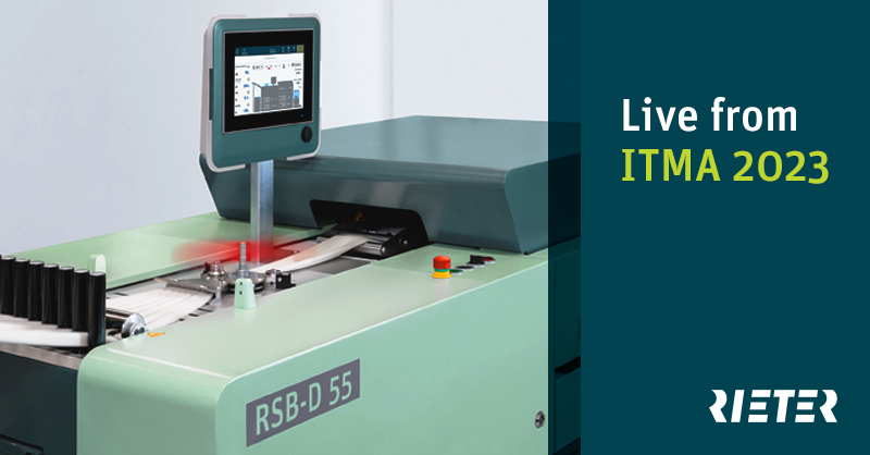 RieterLtd's tweet photo. Introducing the new generation of draw frames: (R)SB-D 55 and (R)SB-D 27 enable spinning mills to achieve highest quality, productivity, and efficiency.
https://t.co/CWVXKBQf5L
#Rieter #drawframes https://t.co/As3ZPzPfqk