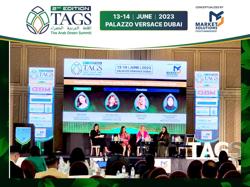 Panel Discussion!
Hear from our experts discussion on The Role of Water in Helping to Achieve Climate Goals.

#ArabGreenSummit #Sustainability #ClimateChange #NetZero2050 #Environment #cleanenergy #energytransition #Climatechange #Green #Economy #Financing #Netzero #Smartcities