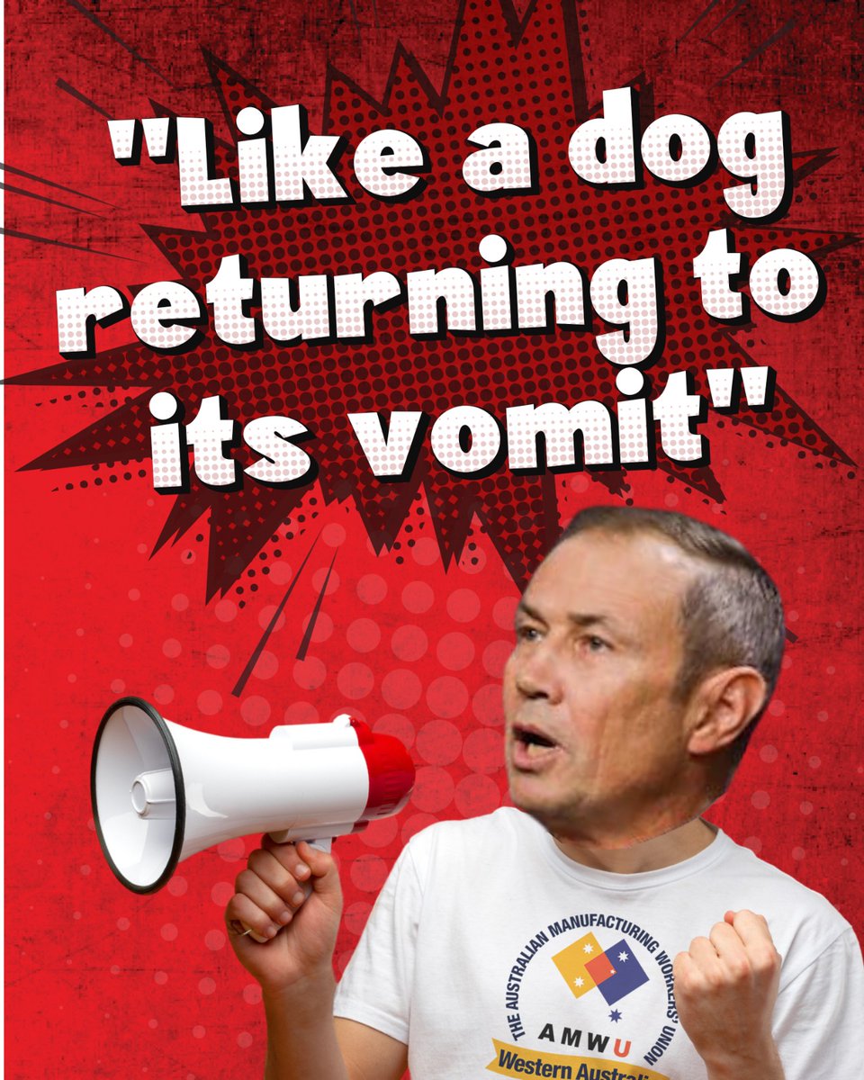 On Roger Cook's first day in Parliament as Premier, he said people expressing concerns about his new Aboriginal Cultural Heritage Act were like a 'dog returning to its vomit.' Western Australians deserve better. New Premier, same arrogant Labor.