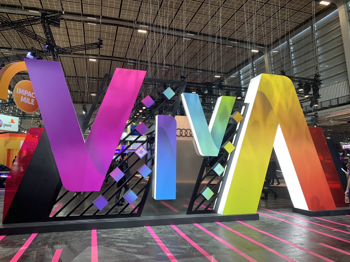 PublicisConseil's tweet photo. . @VivaTech c’est parti ⚡️

📍Retrouvez nous sur le stand @PublicisGroupe @publicis_france en J17 ! https://t.co/DcAwIXOWH8