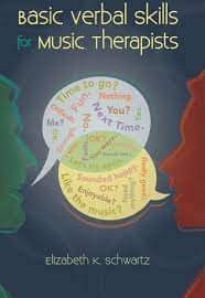 Continuing the recommendation of books I have been reading lately, today my suggestion is the book "Basic Verbal Skills for Music Therapists" by author Elizabeth Schwartz, published by Barcelona Publishers in 2020. #musictherapy