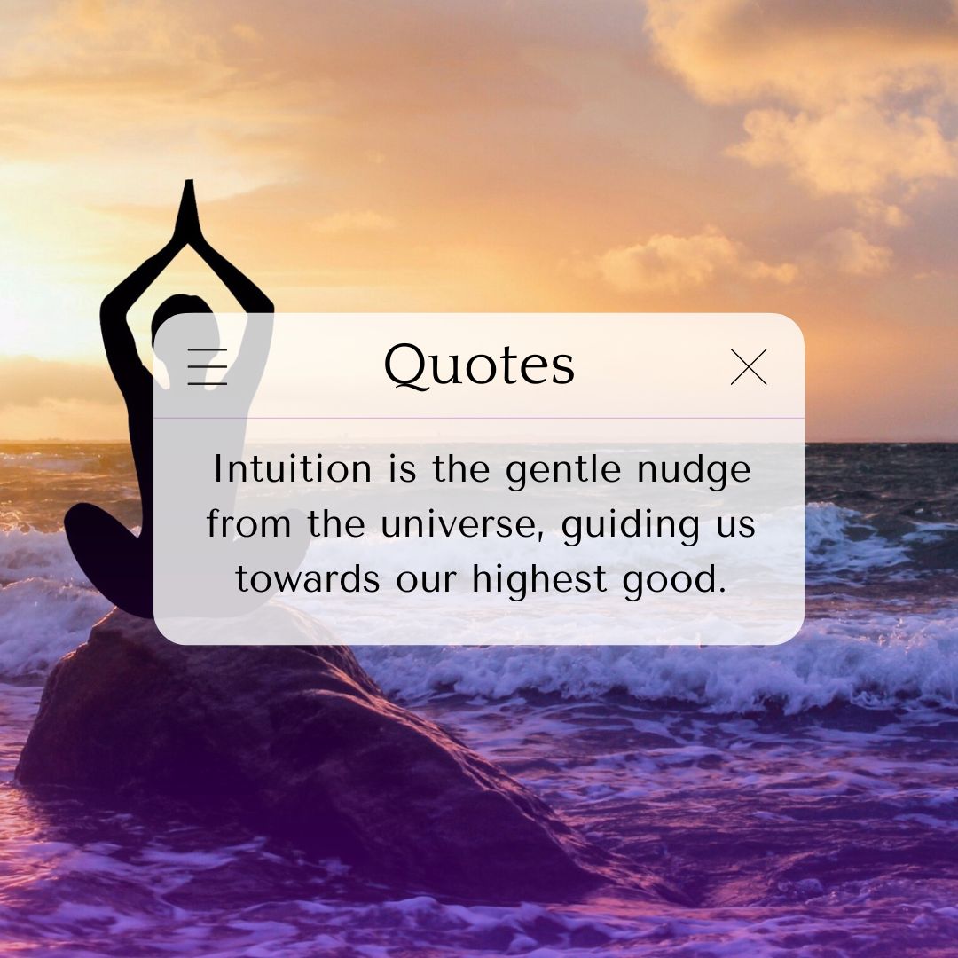 Embrace the gentle whispers of intuition and unlock your path to greatness.

#TrustYourIntuition
#IntuitionGuides
#FollowYourInnerVoice