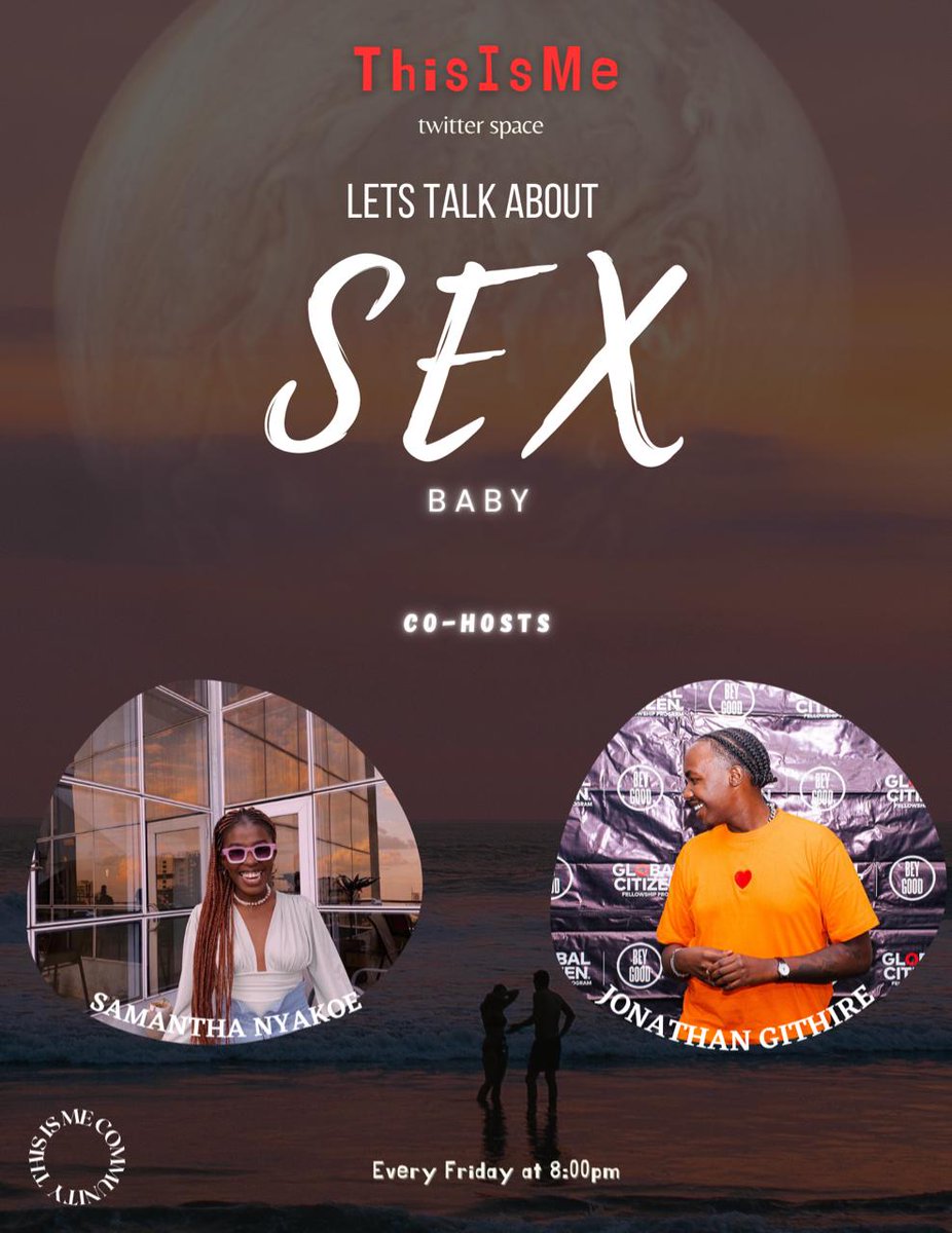 thisismecom's tweet photo. Last time was all about circumcision and what defined manly-ness. Leo sasa tuna penetrate deeper past foreskins! Hosted by the ever vibrant @SamanthaNyakoe and Mr Woza @GithireJ makes me think missing this space will be criminal!!! See you Friday 😌 8 PM. Love and vibes 💓 manze. https://t.co/cCHY03CVpB
