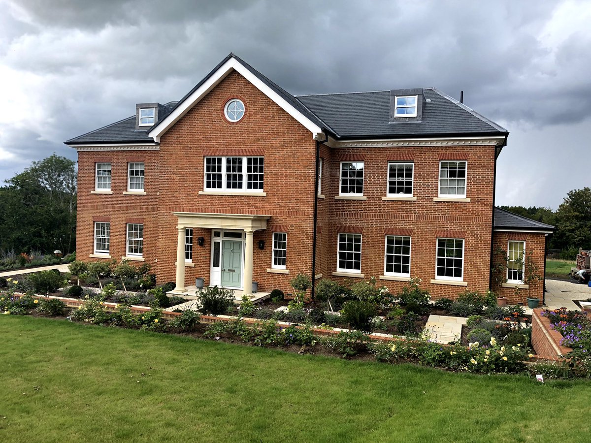 Was nice to look back at this fantastic result for our <a href="/BloomfieldsPlan/">Bloomfields Planning</a> client at Wadhurst. This new home represented an increase of over 200% of the volume of the bungalow which it replaced yet the landscaping improvements to the site have clearly enhanced character