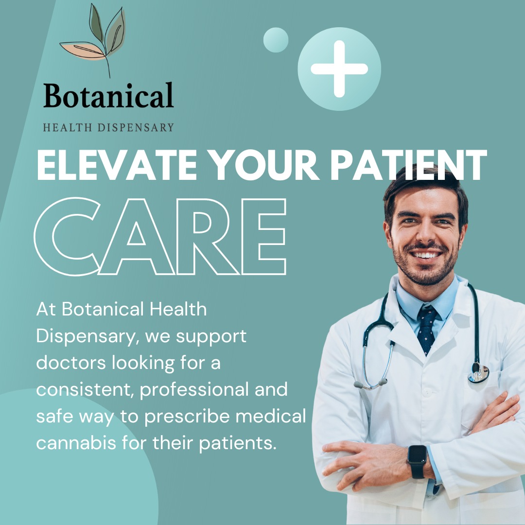 Transform patient care with safe and professional medical cannabis prescriptions from our reliable botanical health dispensary.
#patientcare