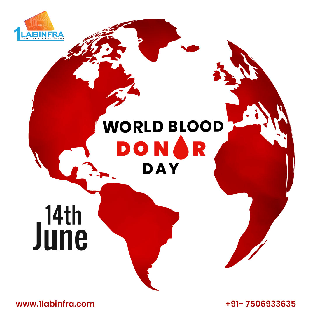 Spreading Life, One Donation at a Time: World Blood Donor Day!

#WorldBloodDonorDay #DonateBloodSaveLives #BloodDonorHeroes #BeALifesaver #GiveBlood #LifesavingDonation #BloodDonationMatters #SpreadHope #GlobalBloodDonorDay #DonateAndInspire #1labinfra #SaveLivesTogether