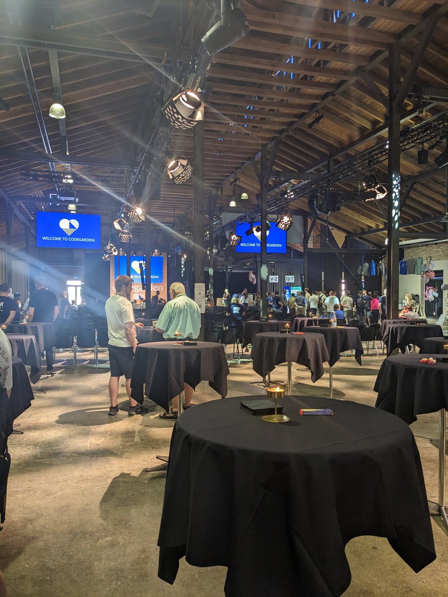 gibedigital's tweet image. Let&apos;s get started #codegarden!!