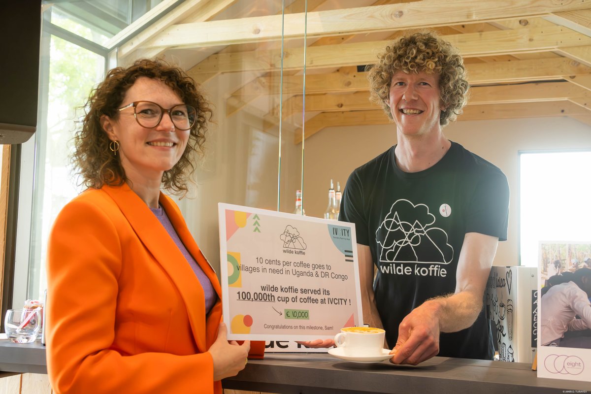 Eight - cash without conditions (@eight8world) on Twitter photo Mobiele koffiebar Wilde koffie bereikt zijn milestone van 100.000 dranken! Per drankje gaat er 10 cent naar <a href="/Eight8World/">Eight - cash without conditions</a> . Inmiddels is dit het mooie bedrag van 10.000€ geworden.
<a href="/gva/">Gazet van Antwerpen</a>
m.gva.be/cnt/dmf2023061…
wildekoffie.be Mobiele koffiebar Wilde koffie bereikt zijn milestone van 100.000 dranken! Per drankje gaat er 10 cent naar <a href="/Eight8World/">Eight - cash without conditions</a> . Inmiddels is dit het mooie bedrag van 10.000€ geworden.
<a href="/gva/">Gazet van Antwerpen</a>
m.gva.be/cnt/dmf2023061…
wildekoffie.be