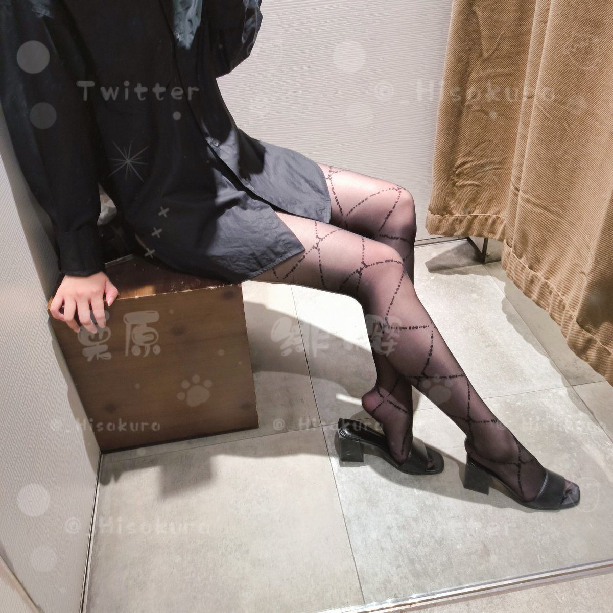 都夏天了穿得清凉些也没关系吧 🧦 @limerencem 【摩斯密码-黑色】
 #涞觅不止丝滑 

抄送 @CPorgyUniverse @cporgyuniverser @HotMediaLuckLot https://t.co/mIz7siFF3v