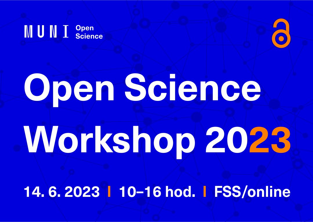 Institute of Computer Science MUNI (@muni_ics) on Twitter photo Dnes pořádáme na Fakultě sociálních studií Open Science Workshop 2023 🔓 Od 10 do 16 hodin vystoupí odborníci z různých částí <a href="/muni_cz/">Masarykova univerzita</a>, kteří představí rozličná témata související s otevřenou vědou. Program a možnost připojení přes Teams najdete tady ➡️ openscience.muni.cz/open-science-w… Dnes pořádáme na Fakultě sociálních studií Open Science Workshop 2023 🔓 Od 10 do 16 hodin vystoupí odborníci z různých částí <a href="/muni_cz/">Masarykova univerzita</a>, kteří představí rozličná témata související s otevřenou vědou. Program a možnost připojení přes Teams najdete tady ➡️ openscience.muni.cz/open-science-w…