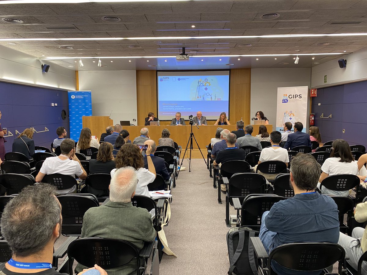 CCMC_MetgesCat's tweet photo. 👋🏽 Benvinguts a la 2a Jornada Anual del #GIPS: Tecnologia i salut, present i futur 🧬🔬 Amb la col·laboració de @la_UPC, @XartecSalut, @Enginyeria, Bioinformàtics de Barcelona i @COMBarcelona

Comencem! 🙋🏽‍♂️ https://t.co/rWX95jGdAJ
