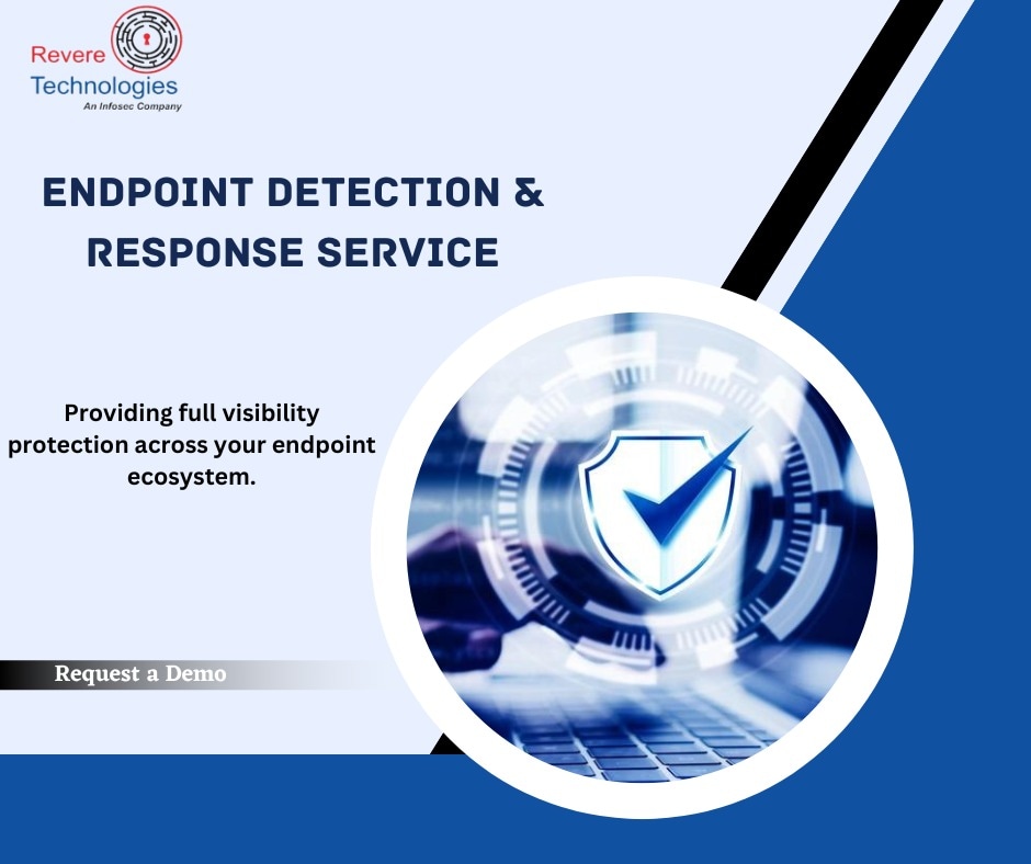 RevereTechLtd's tweet photo. Stay ahead of threats with our Endpoint Detection &amp; Response service. Gain full visibility and robust protection for your endpoint ecosystem.

#EndpointSecurity #ThreatProtection #Cybersecurity #FullVisibility #SecureEndpoints https://t.co/NqHNA73qU3
